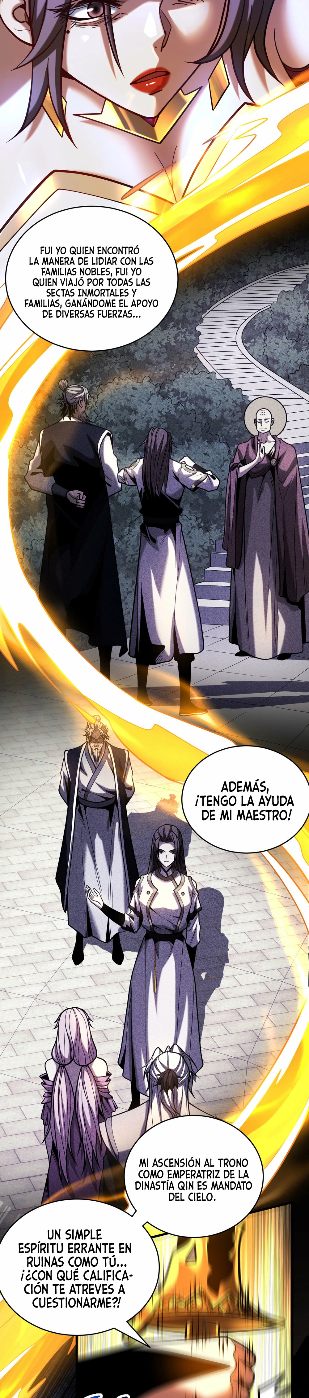 Mientras mis discípulas se matan, yo me relajo! > Capitulo 69 > Page 91